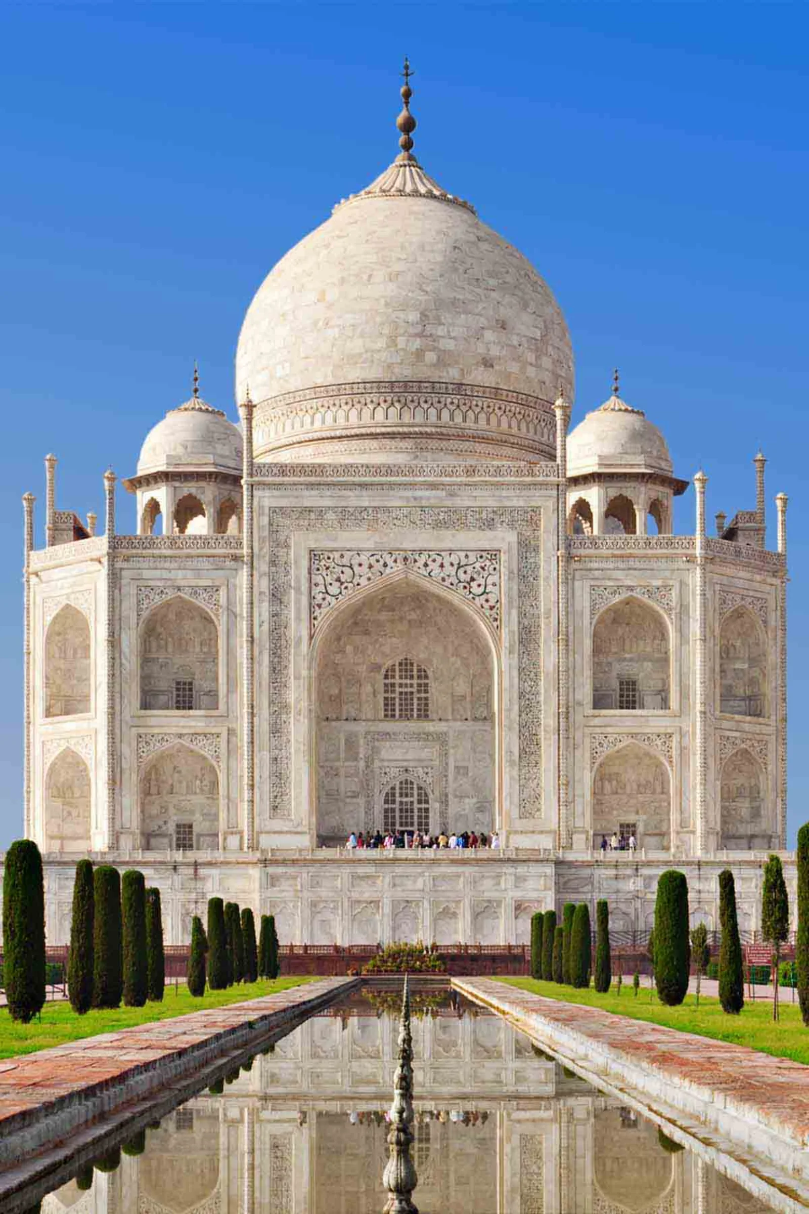 Golden Triangle — Three icons, one road