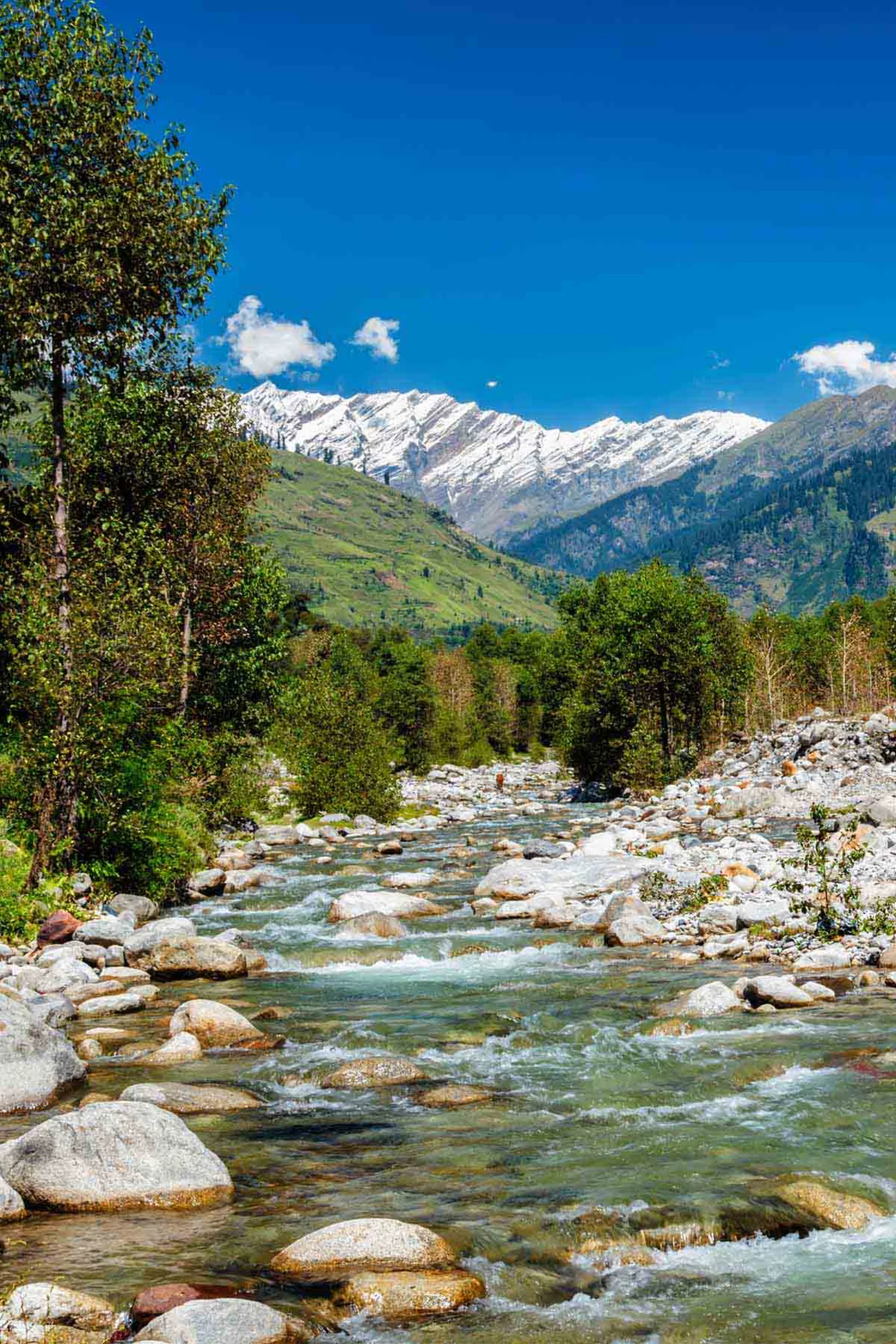 Himachal Pradesh — The long climb